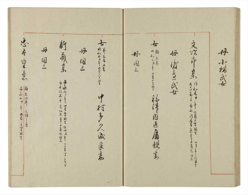 諸士系譜　巻之95　か之部3 - ページ 44