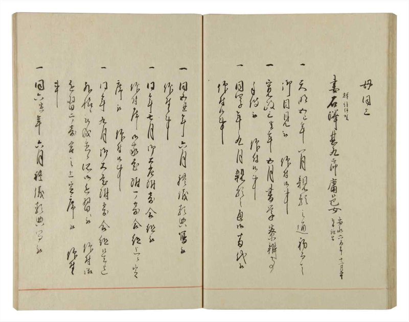 諸士系譜　巻之95　か之部3 - ページ 45