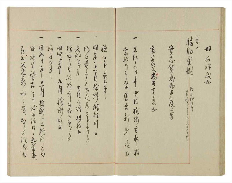 諸士系譜　巻之95　か之部3 - ページ 52