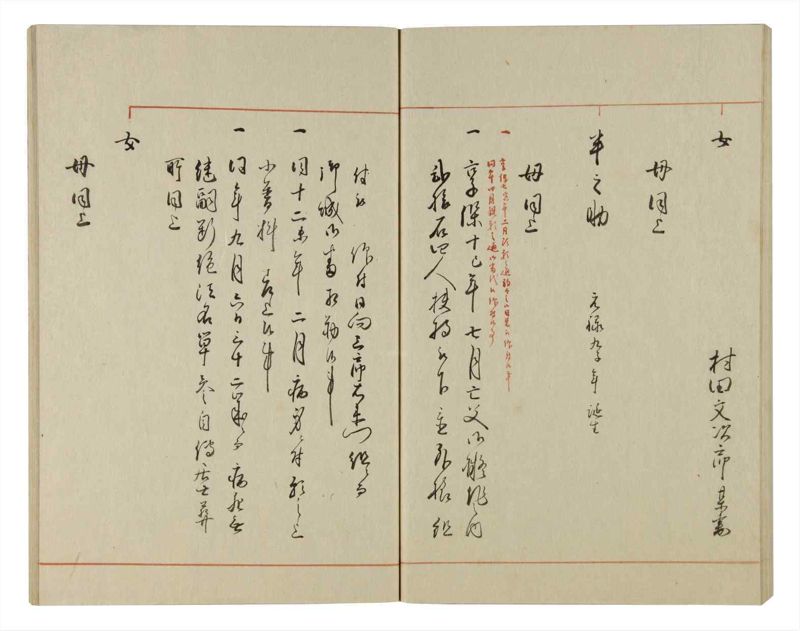 諸士系譜　巻之95　か之部3 - ページ 65
