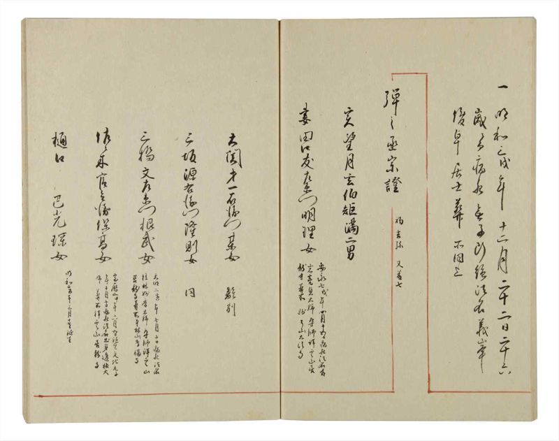 諸士系譜　巻之95　か之部3 - ページ 72