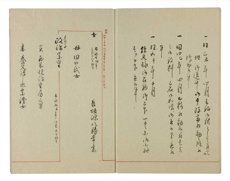 諸士系譜　巻之95　か之部3 - ページ 79