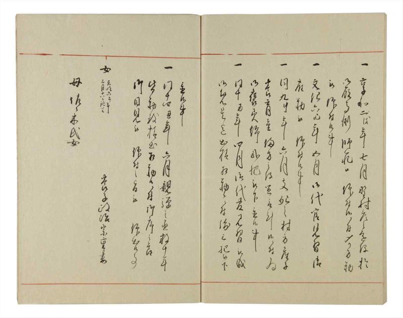 諸士系譜　巻之95　か之部3 - ページ 80