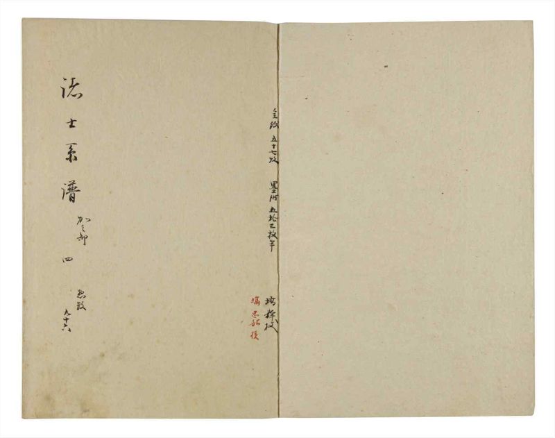 諸士系譜　巻之96　か之部4 - ページ 2