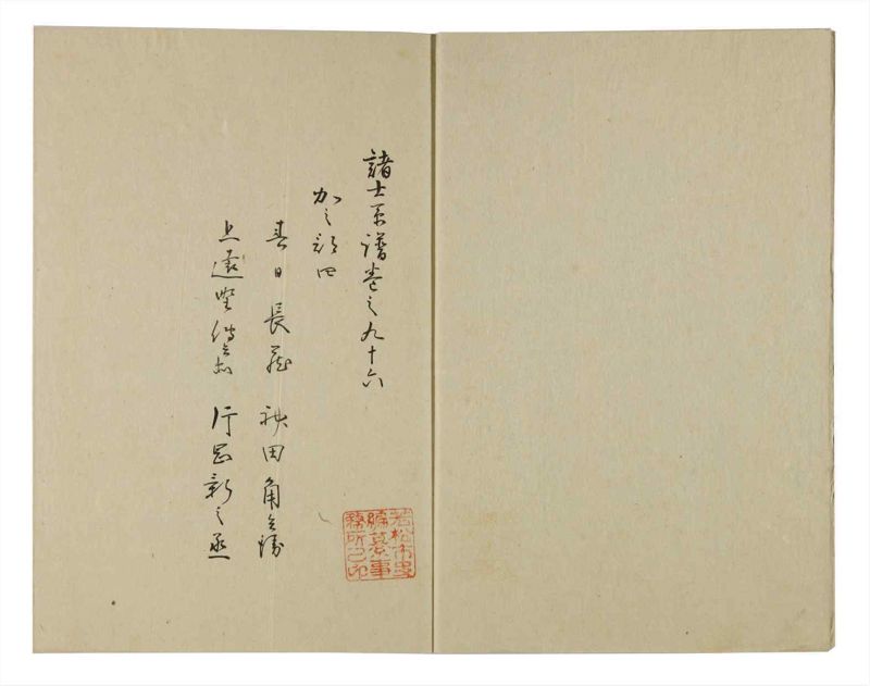 諸士系譜　巻之96　か之部4 - ページ 3