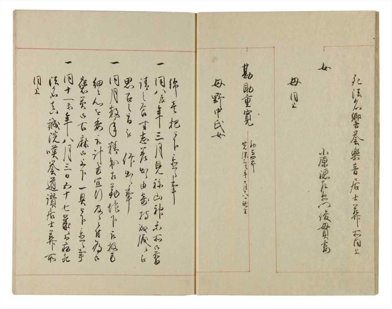 諸士系譜　巻之96　か之部4 - ページ 18