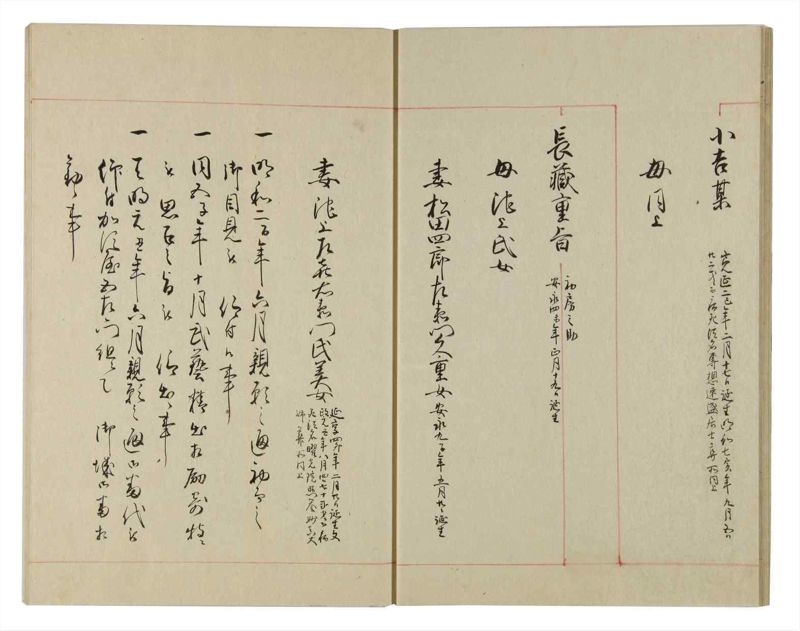 諸士系譜　巻之96　か之部4 - ページ 19