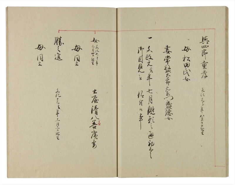 諸士系譜　巻之96　か之部4 - ページ 23
