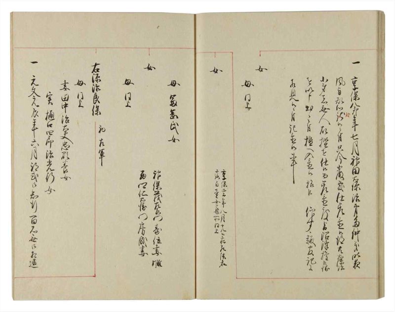 諸士系譜　巻之96　か之部4 - ページ 31
