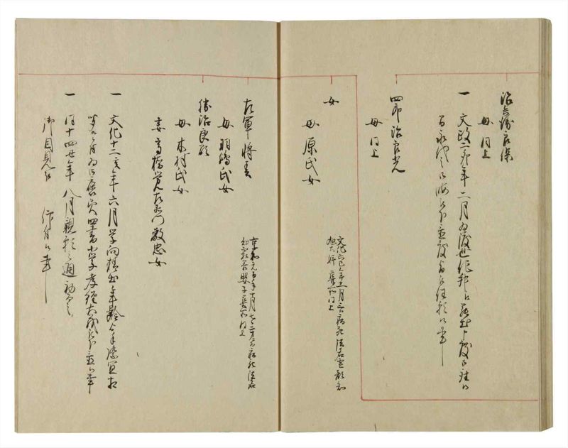 諸士系譜　巻之96　か之部4 - ページ 37