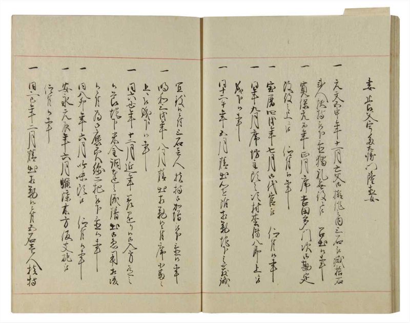 諸士系譜　巻之96　か之部4 - ページ 40