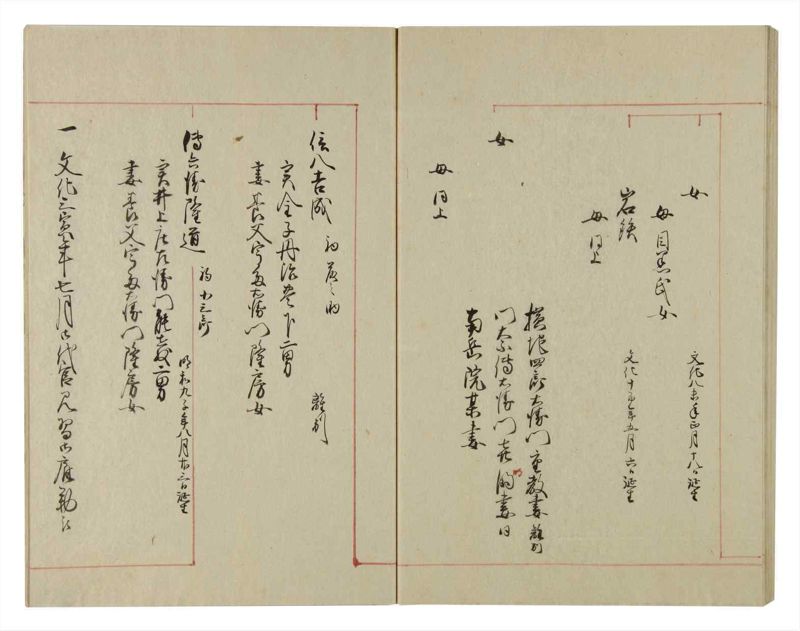 諸士系譜　巻之96　か之部4 - ページ 47