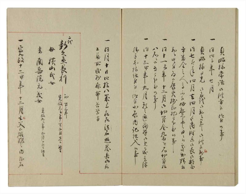 諸士系譜　巻之96　か之部4 - ページ 53