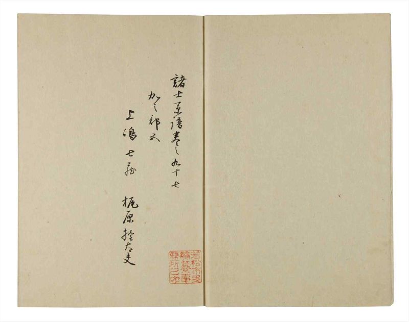 諸士系譜　巻之97　か之部5 - ページ 3