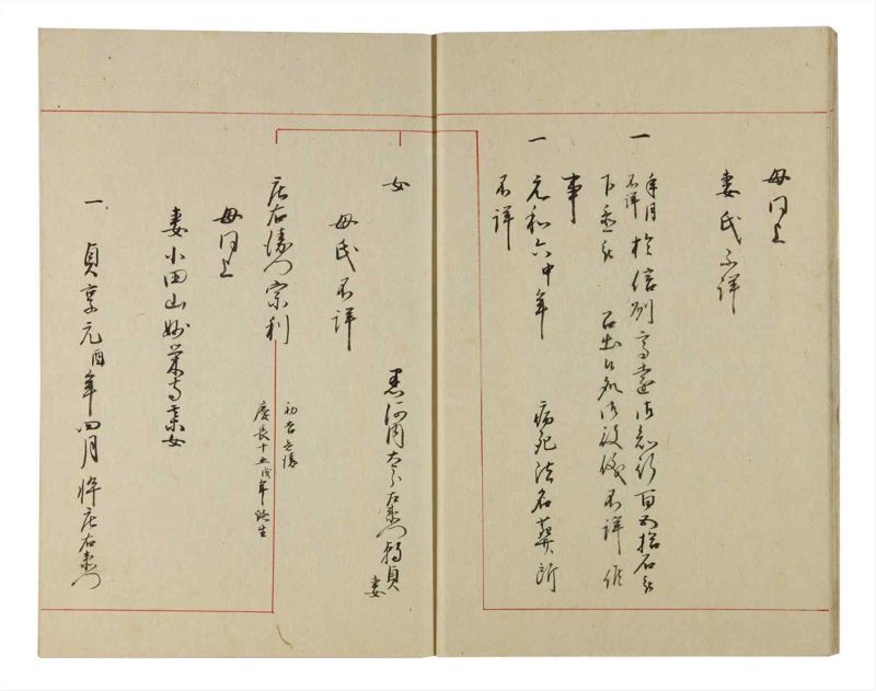 諸士系譜　巻之97　か之部5 - ページ 9