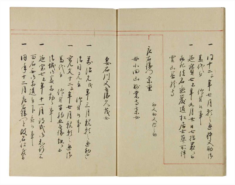 諸士系譜　巻之97　か之部5 - ページ 12