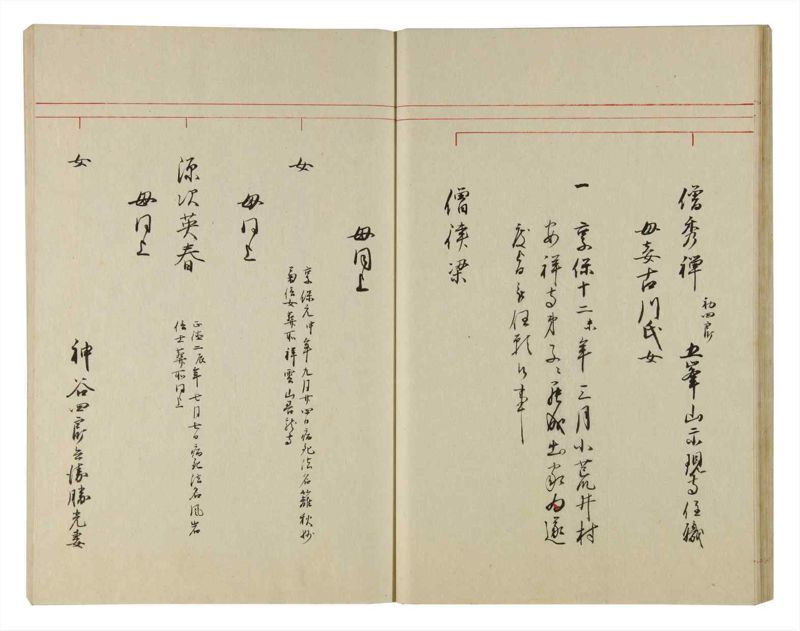 諸士系譜　巻之97　か之部5 - ページ 28