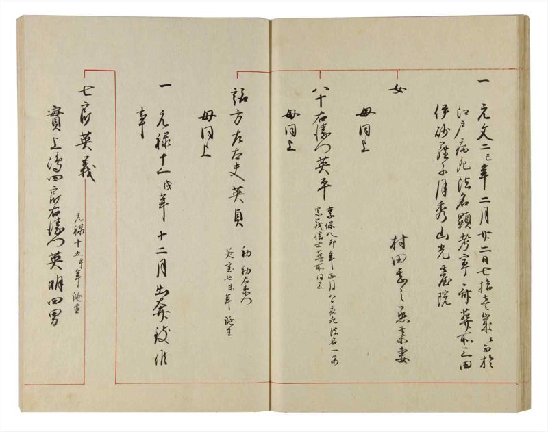 諸士系譜　巻之97　か之部5 - ページ 32