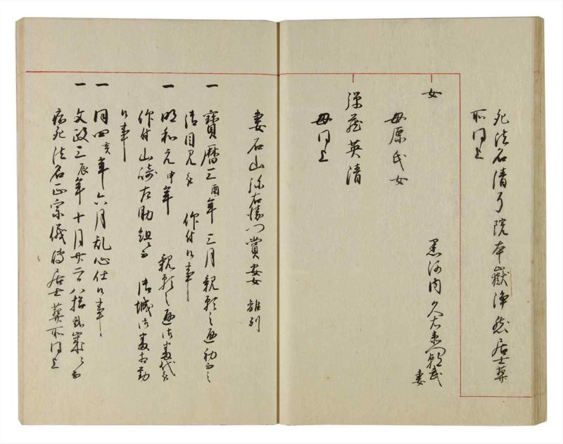 諸士系譜　巻之97　か之部5 - ページ 35