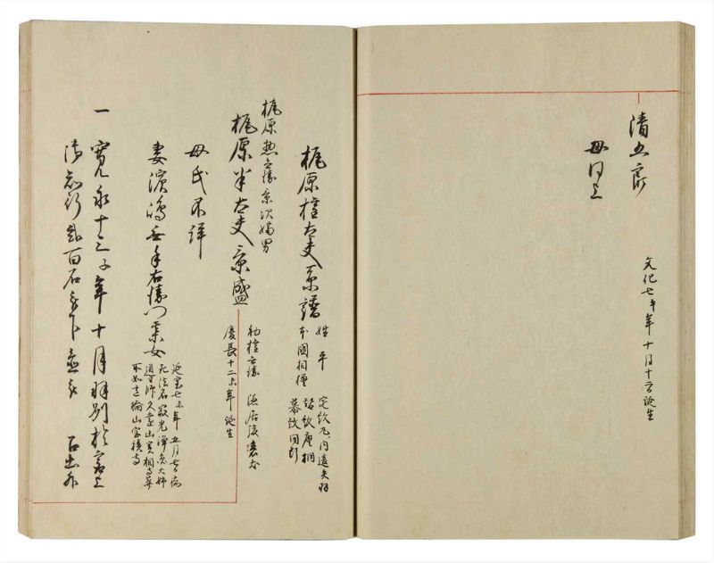 諸士系譜　巻之97　か之部5 - ページ 50