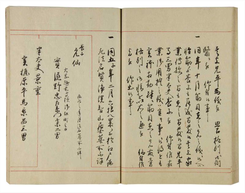 諸士系譜　巻之97　か之部5 - ページ 58