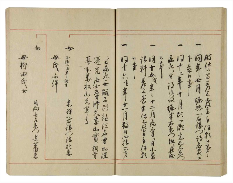 諸士系譜　巻之97　か之部5 - ページ 60