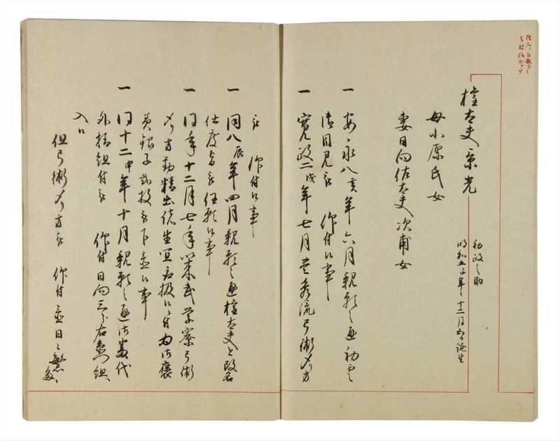 諸士系譜　巻之97　か之部5 - ページ 78