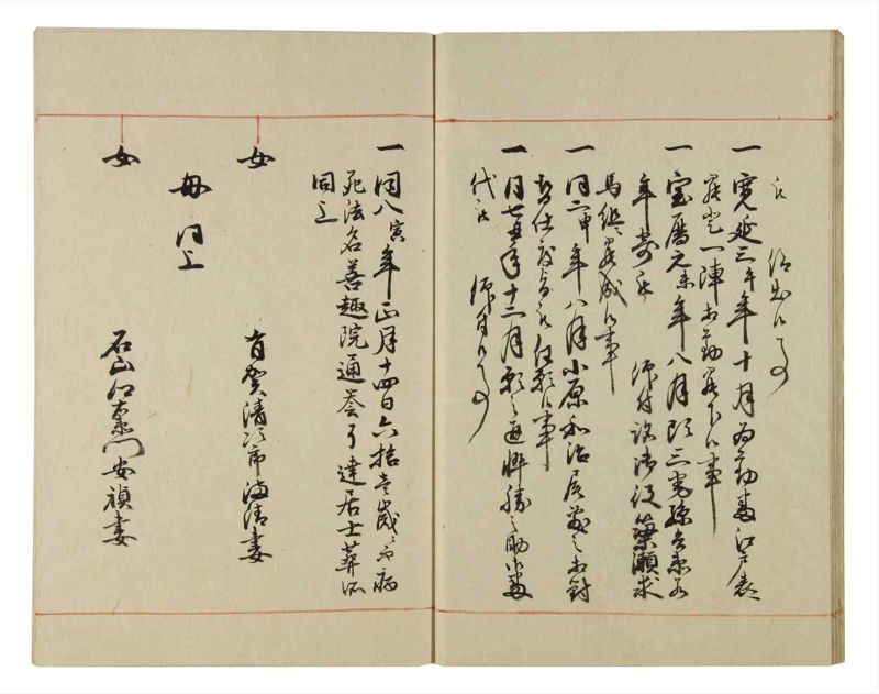 諸士系譜　巻之98　か之部6 - ページ 15