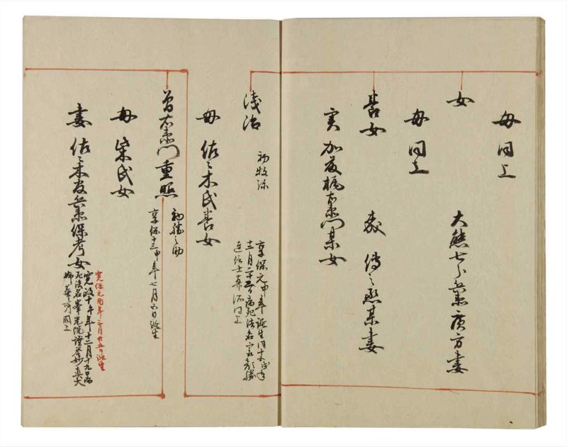 諸士系譜　巻之98　か之部6 - ページ 16