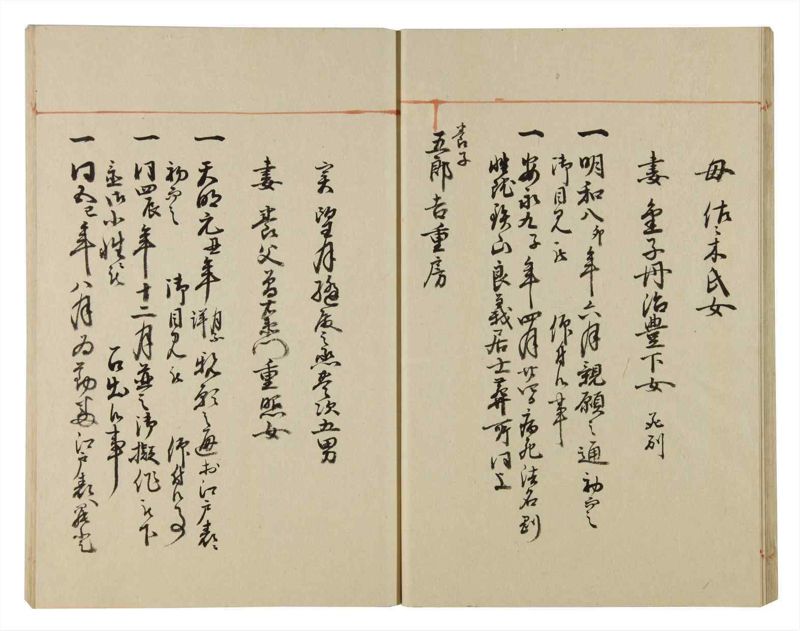 諸士系譜　巻之98　か之部6 - ページ 23
