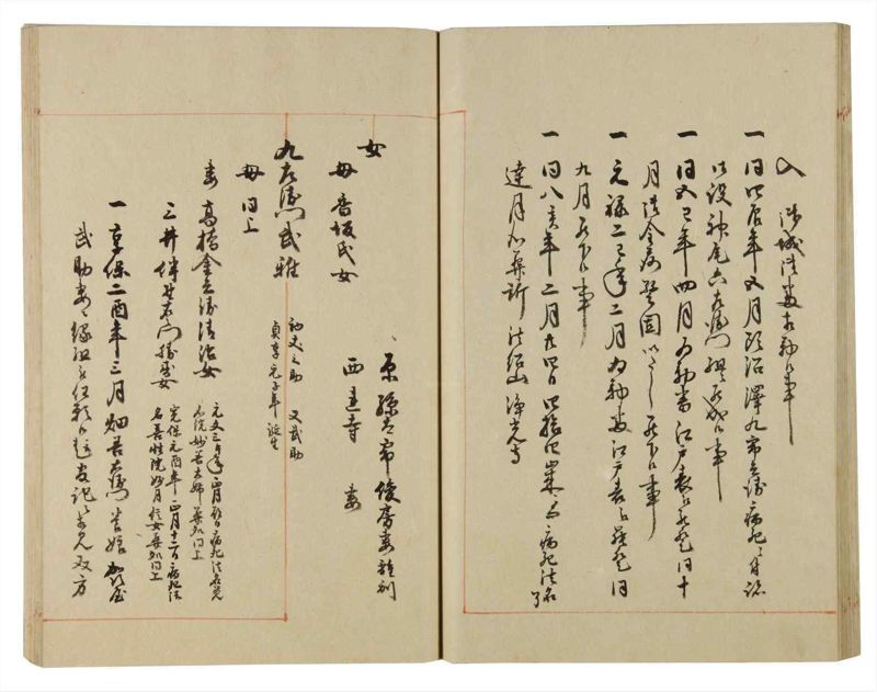 諸士系譜　巻之98　か之部6 - ページ 37
