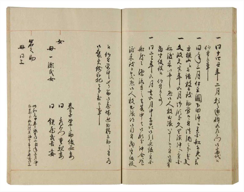 諸士系譜　巻之98　か之部6 - ページ 47