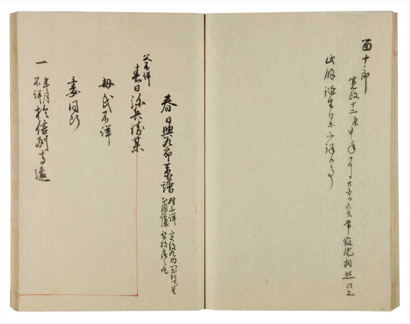 諸士系譜　巻之98　か之部6 - ページ 55
