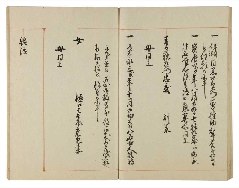 諸士系譜　巻之98　か之部6 - ページ 63