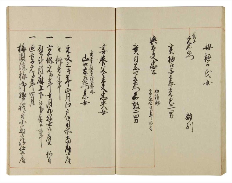 諸士系譜　巻之98　か之部6 - ページ 64