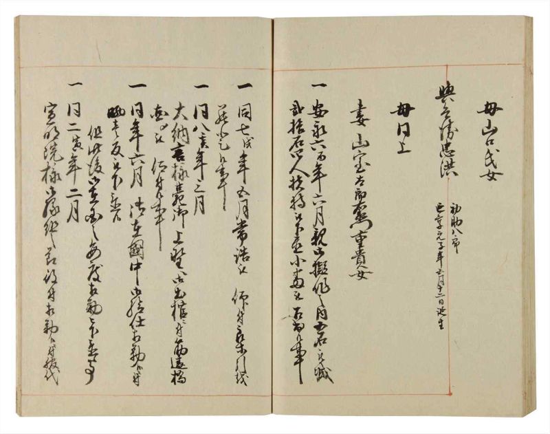 諸士系譜　巻之98　か之部6 - ページ 68