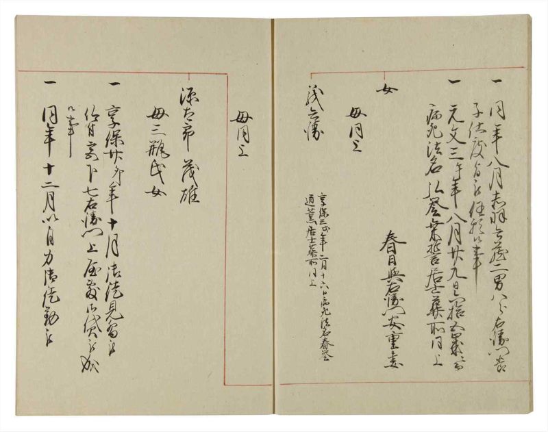諸士系譜　巻之99　か之部7 - ページ 13