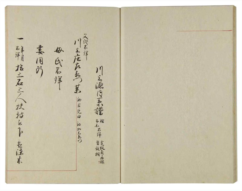 諸士系譜　巻之99　か之部7 - ページ 32