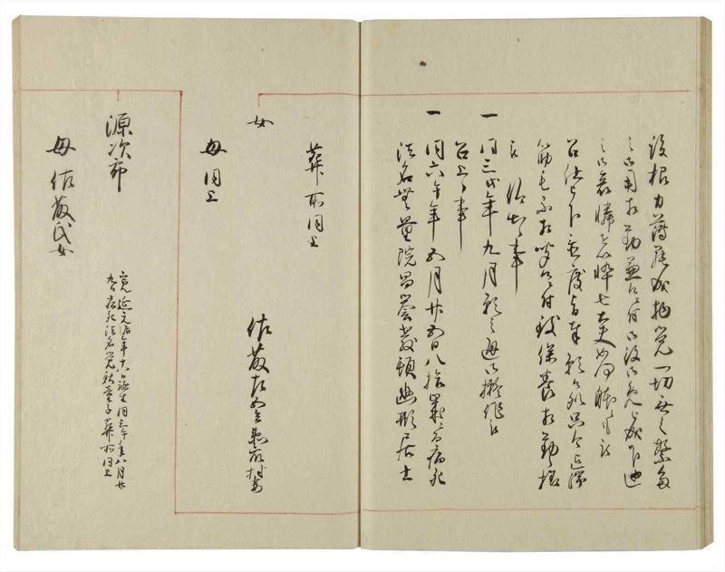 諸士系譜　巻之99　か之部7 - ページ 47