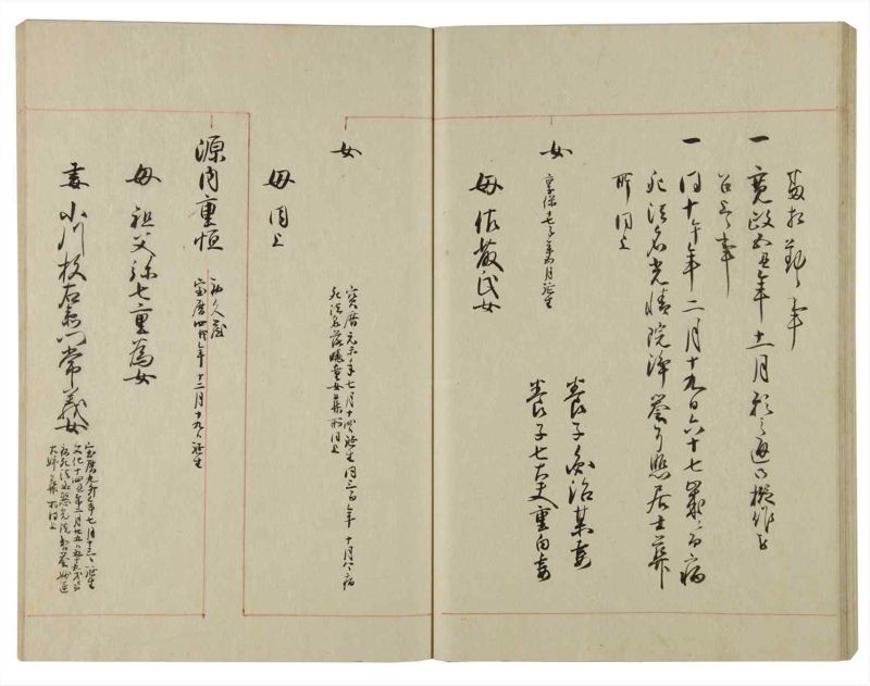 諸士系譜　巻之99　か之部7 - ページ 49
