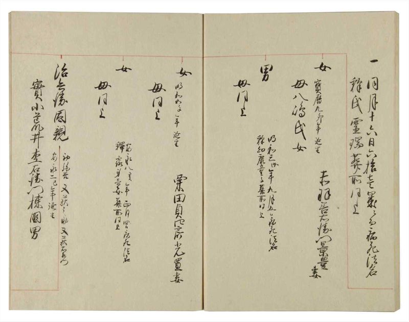 諸士系譜　巻之99　か之部7 - ページ 63