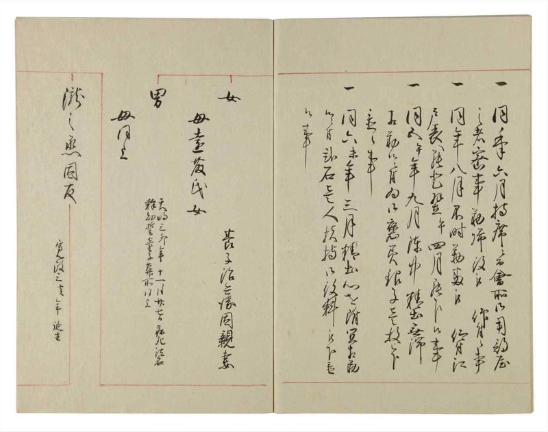 諸士系譜　巻之99　か之部7 - ページ 73