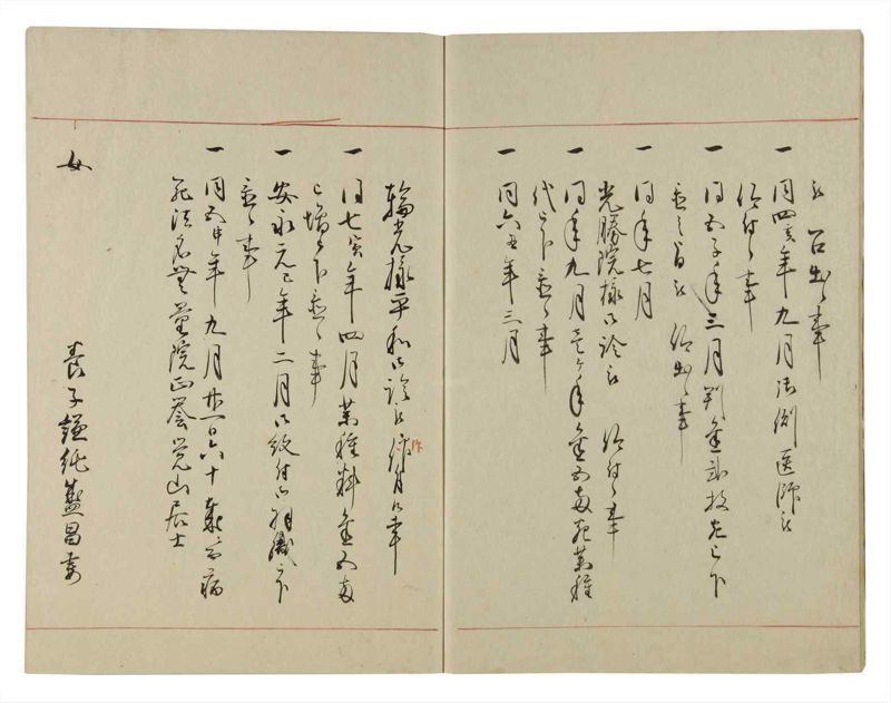 諸士系譜　巻之100　か之部8 - ページ 6