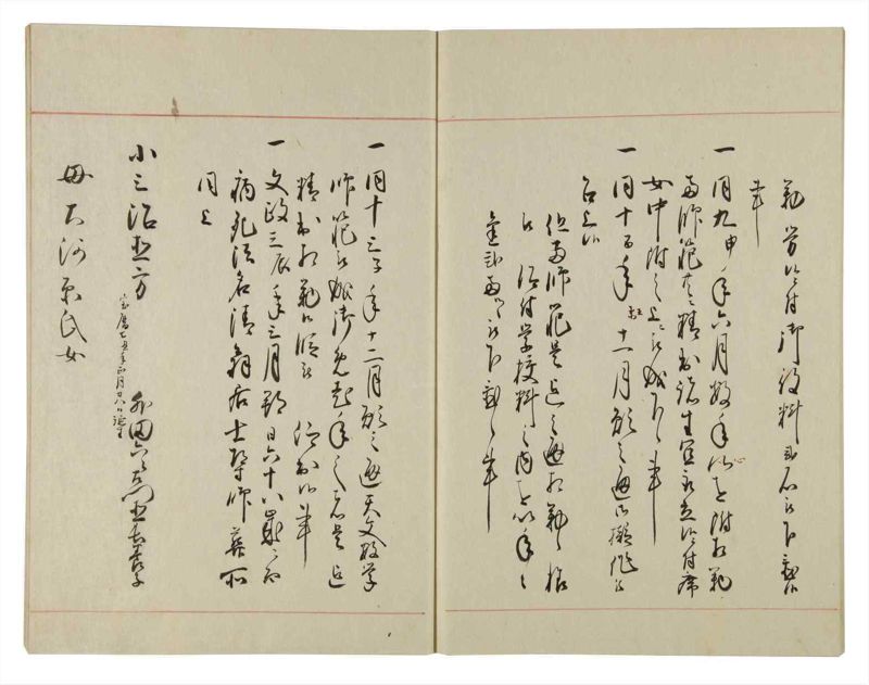 諸士系譜　巻之100　か之部8 - ページ 60