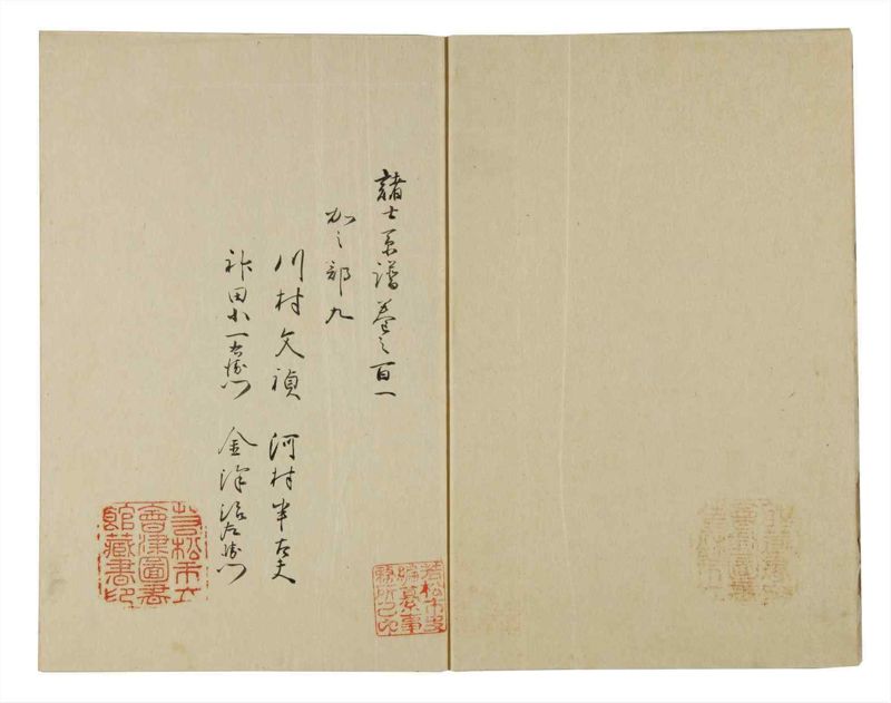 諸士系譜　巻之101　か之部9 - ページ 3