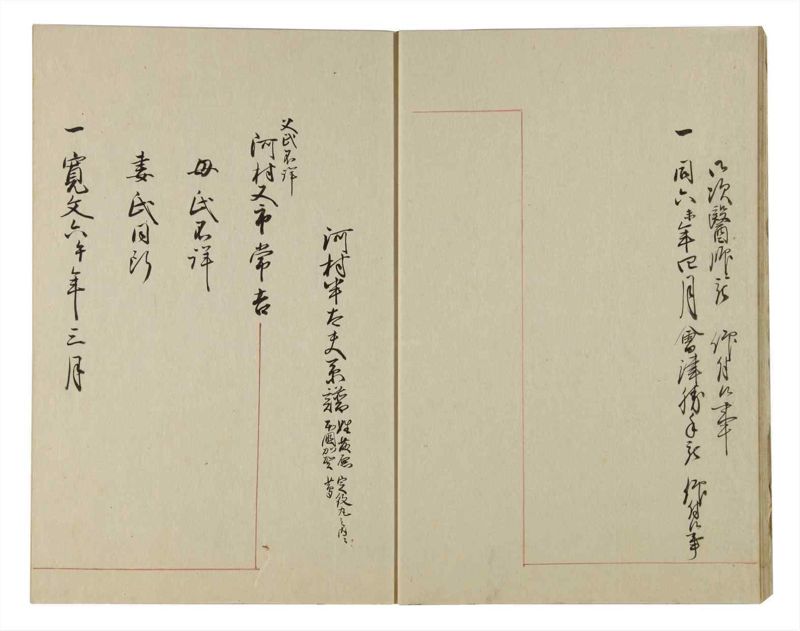 諸士系譜　巻之101　か之部9 - ページ 12