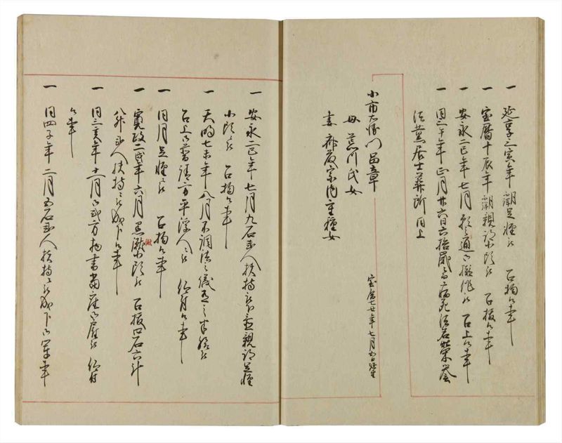 諸士系譜　巻之101　か之部9 - ページ 31
