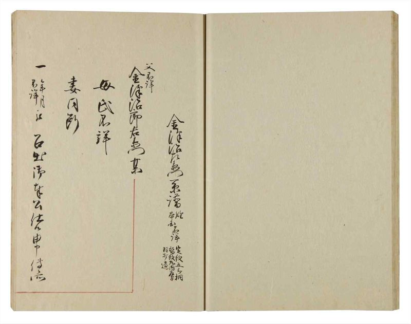 諸士系譜　巻之101　か之部9 - ページ 38