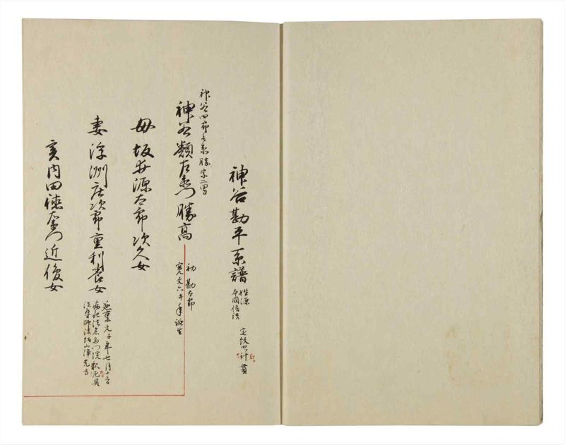 諸士系譜　巻之102　か之部10 - ページ 4