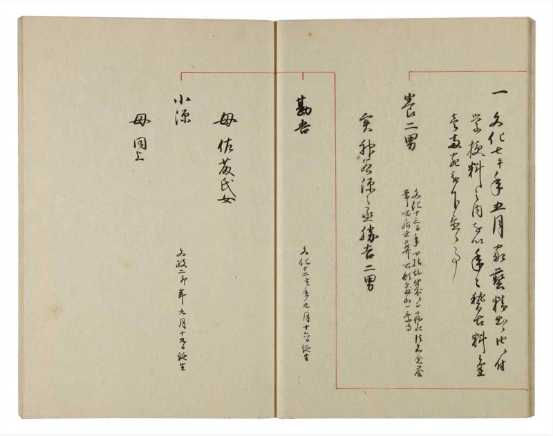 諸士系譜　巻之102　か之部10 - ページ 21